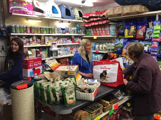 Come and meet our helpful staff